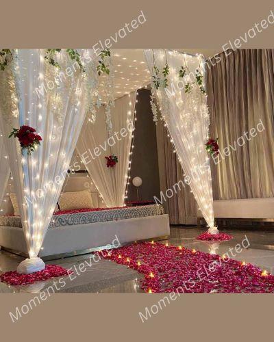 Premium-First-Night-Decoration-with-Flowers